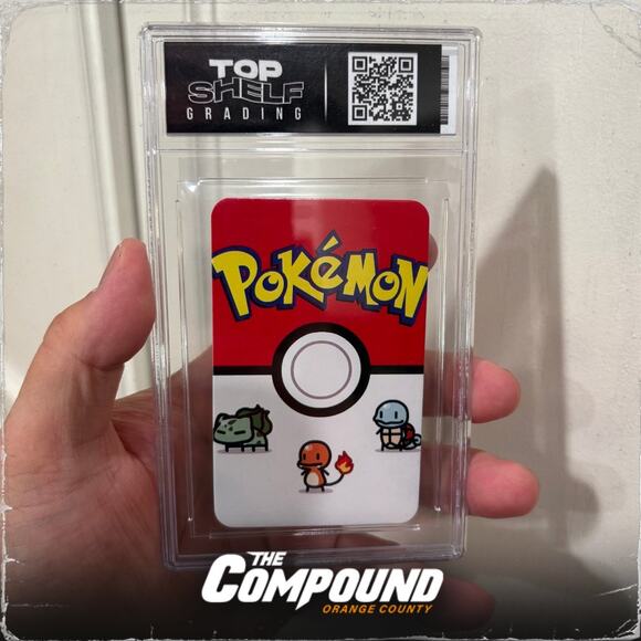 Pokemon - Turtwig Photo Card - Top Shelf 10 - Picture 2 of 3